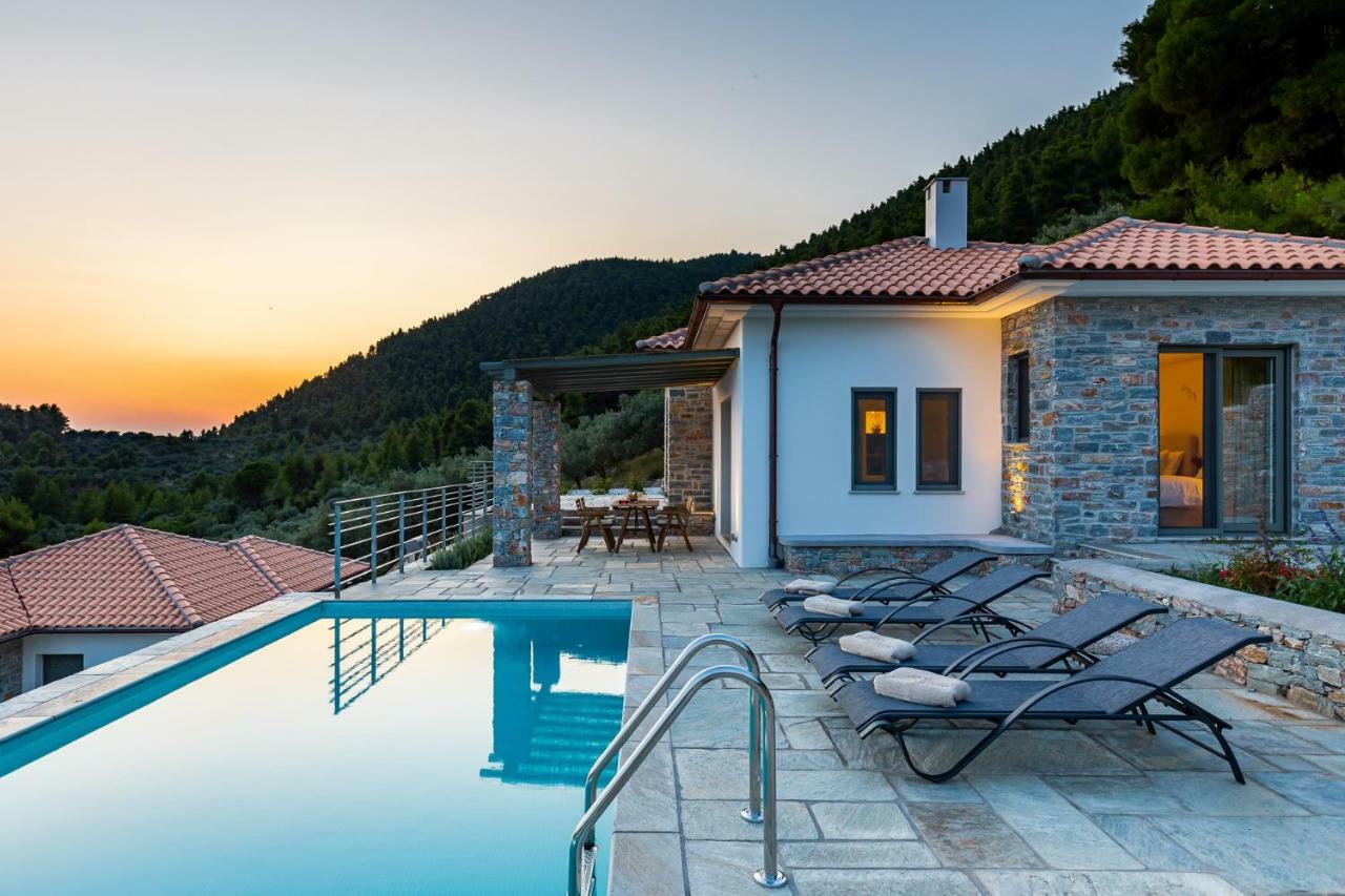 Elios Zen Villas Нео-Клима Экстерьер фото